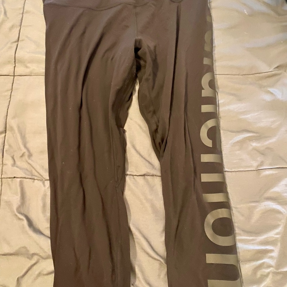 lululemon athletica Black Leggings